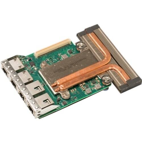 Network Card Intel X550 2 Port 10Gb Base-T + I350 2 Port 1Gb Base-T rNDC | 540-BBVD-RFB