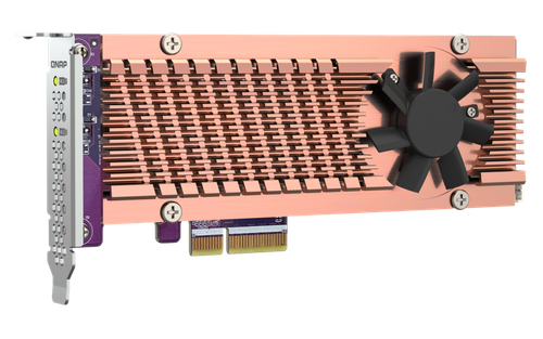 QNAP QM2-2P-384A expansion card