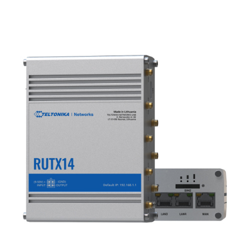 Router LTE Teltonika RUTX14 2x Mini-SIM | RUTX14 000000