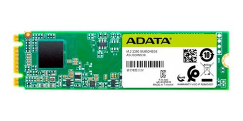 SSD disk ADATA SU650 480GB M.2 SATA 6Gbps  | ASU650NS38-480GT-C