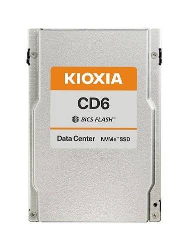 SSD disk Kioxia CD6-R 3.84TB U.3 PCIe Gen4 1x4  TLC | KCD61LUL3T84