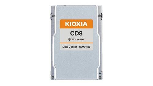 SSD disk Kioxia CD8-V 3,2TB U.2 NVMe TLC | KCD8XVUG3T20