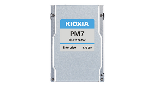 SSD disk Kioxia PM7-R 3.84TB 2,5'' SAS 24Gb/s TLC | KPM7XRUG3T84