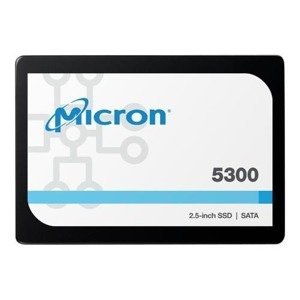 SSD disk Micron 5300 MAX 1.92TB 2.5'' SATA 6Gb/s TLC 3D-NAND | MTFDDAK1T9TDT-1AW1ZABYY 