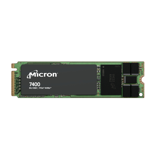 SSD disk Micron 7400 MAX 3.2TB M.2 2280 NVMe | MTFDKBA3T2TFC-1AZ1ZABYY