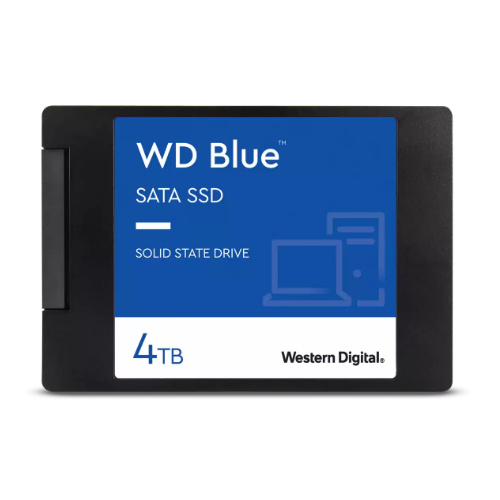 SSD disk Western Digital WD Blue 4TB 2.5'' SATA 6Gb/s | WDS400T3B0A