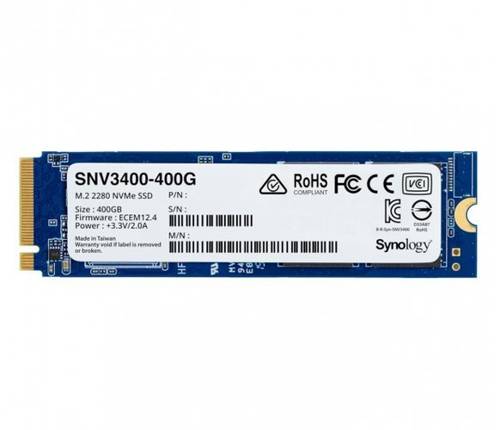 SSD disk for NAS Synology 400GB M.2 2280 NVMe New | SNV3400-400G