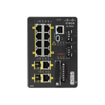 Switch Cisco IE-2000-8TC-B 8x 100Mb 2x SFP