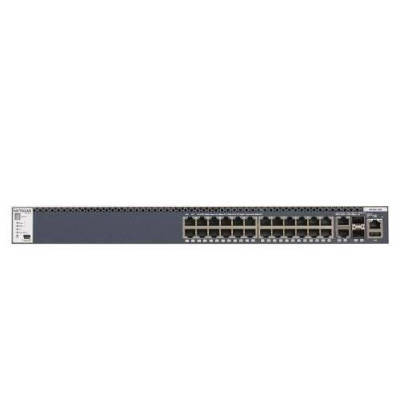 Switch Netgear GSM4328S-100NES 24x 10/100/1000 | 2x10/100/1000/10000 2x SFP+ 