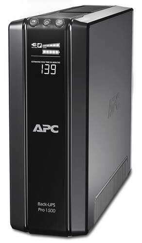 UPS APC Back UPS Pro 1500VA Line Interactive Tower 865W 10x C13 BR1500GI