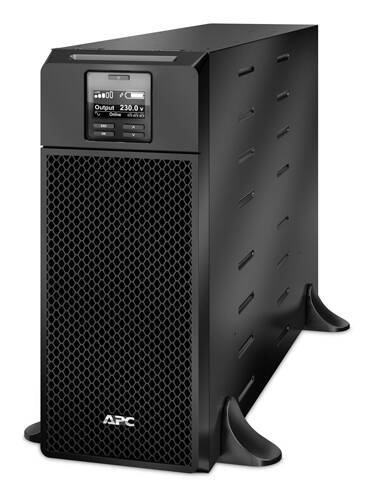 UPS APC Smart-UPS SRT On-Line 6000VA Rack/Tower 6000W 10x C13/C19 SRT6KXLI