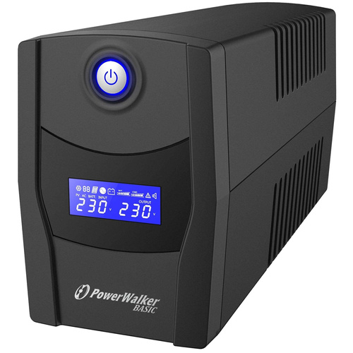 UPS PowerWalker VI 600 STL FR Tower 600W 2x FR VI 600 STL FR