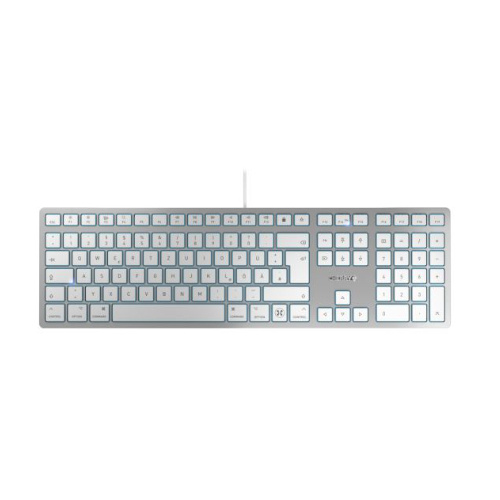 Wired keyboard Cherry KC 6000 SLIM AZERTY (BE)