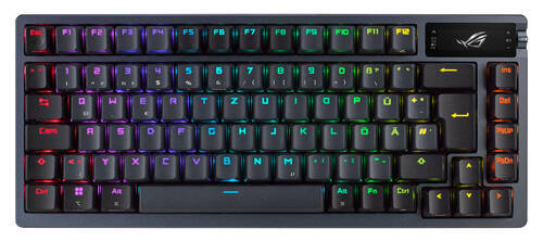 Wireless keyboard Asus ROG Azoth QWERTY