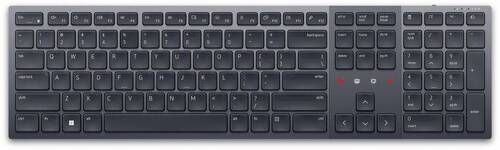 Wireless keyboard DELL KB900 QWERTZ