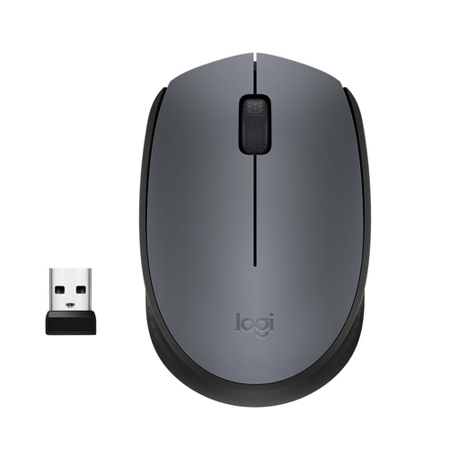 Wireless mouse Logitech M170 Grey-K 910-004642