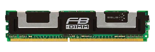 Memory RAM 1x 4GB ELPIDA ECC FULLY BUFFERED DDR2 667MHz PC2-5300 FBDIMM | EBE41FE4ACFT-6E-E