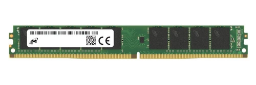 Memory RAM 1x 8GB Micron DDR4 1Rx8 3200MHz PC4-25600 ECC UNBUFFERED VLP | MTA9ADF1G72AZ-3G2