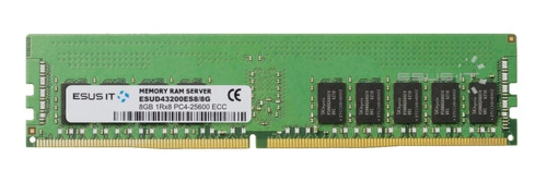 Memory RAM 1x 8GB ESUS IT DDR4 1Rx8 3200MHz PC4-25600 ECC UNBUFFERED  | ESUD43200ES8/8G