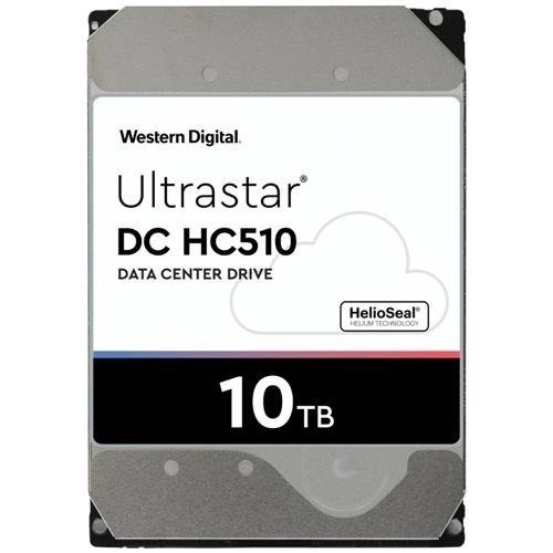 Hard Disk Drive Western Digital Ultrastar DC HC510 (He10) 3.5'' HDD 10TB 7200RPM SATA 6Gb/s 256MB | 0F27607